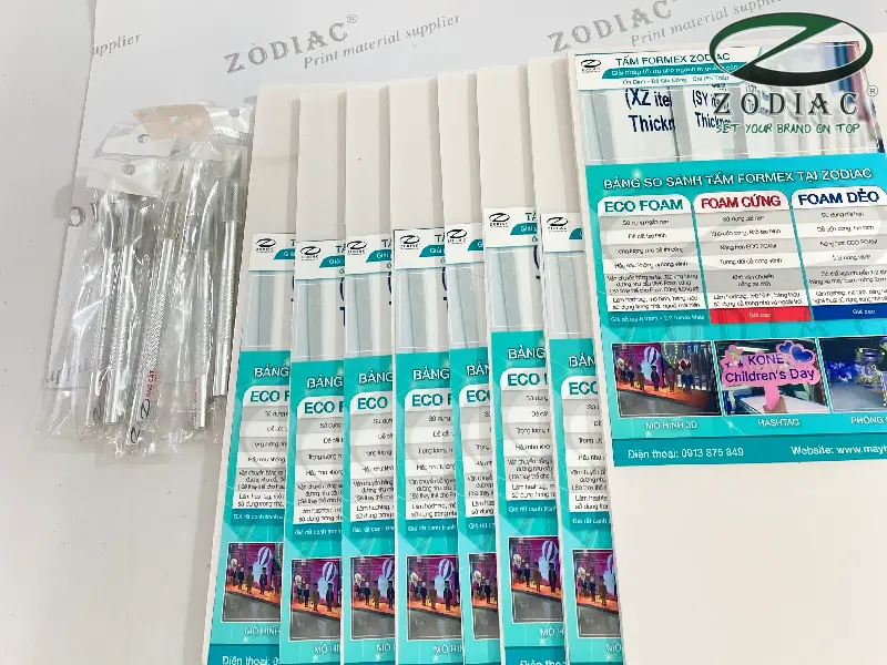 Tấm formex cứng