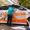 Cách dán decal khổ lớn không bọt khí