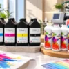 Mực nước, mực dầu hay mực UV